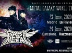Babymetal – Metal Galaxy World Tour 2020 en Sala Riviera - Concierto - Sala La Riviera