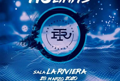 NO Limits By RETROSPECTIVE en Sala Riviera - Night Club - Sala La Riviera